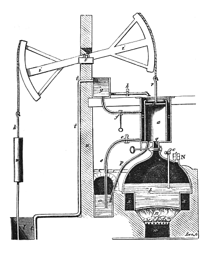 Newcomen's first experiment